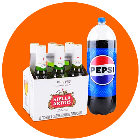 Productos de Jugos y Bebidas