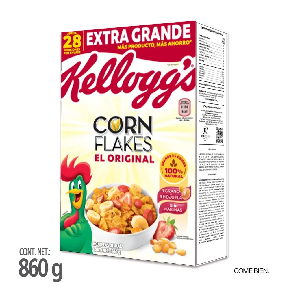 Cereal Kelloggs Corn Flakes – 860 g