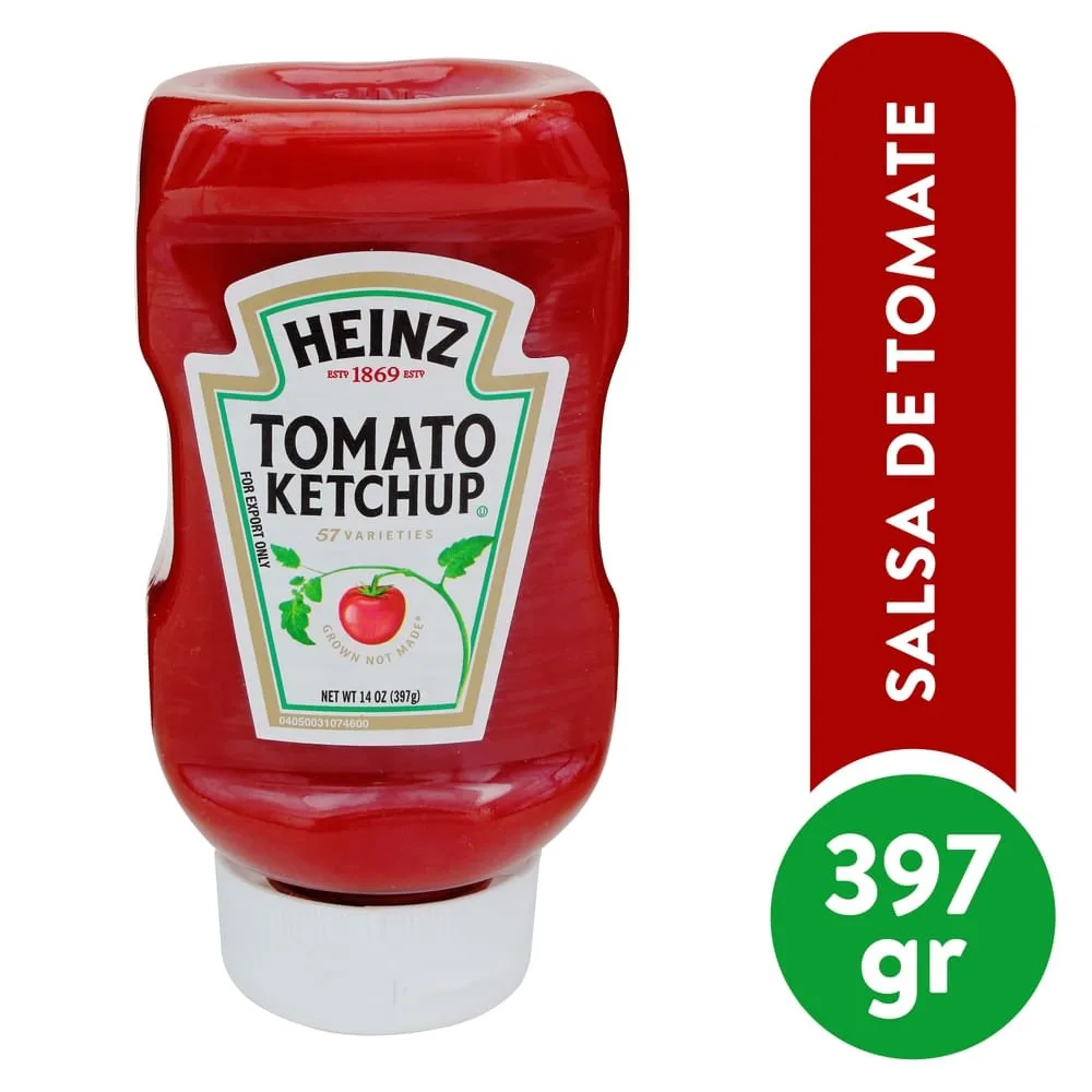 Salsa Kétchup Heinz tomate – 397 g