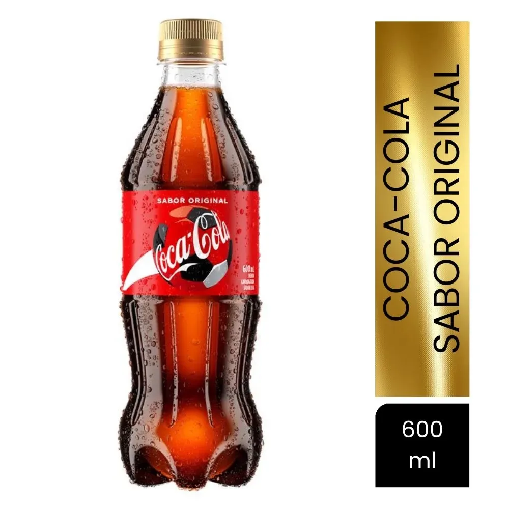 Gaseosa Coca-Cola Sabor Original – 600ml