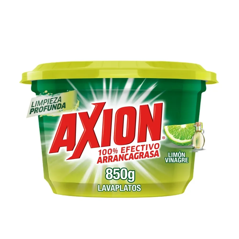Lavaplatos Axion Limon Vinagre 850gr