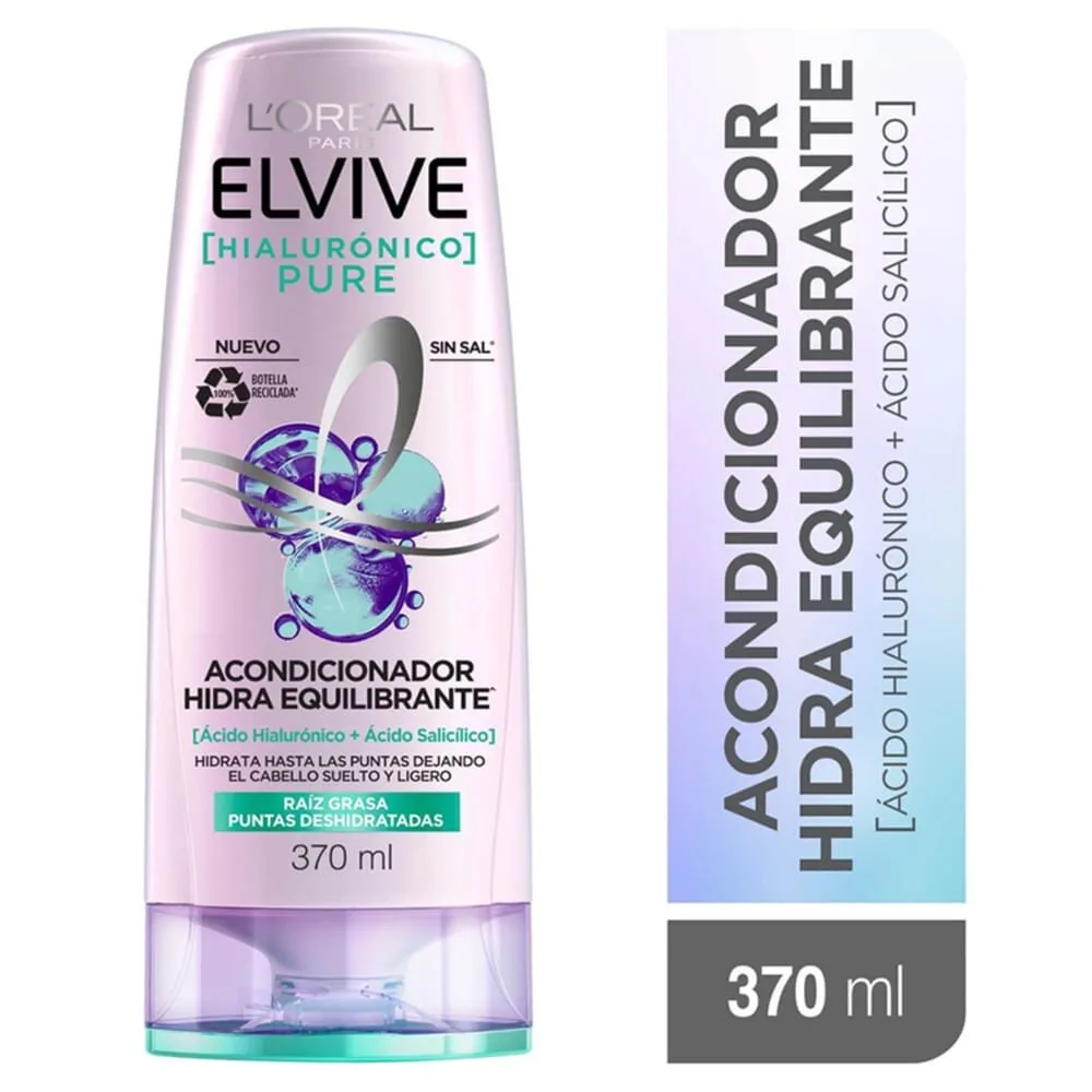 Acondicionador L´Oréal Paris Elvive Pure – 370 ml