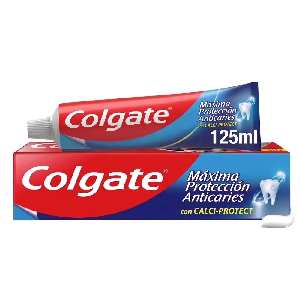 Pasta Dental Colgate Máxima Protección Anticaries – 125 ml