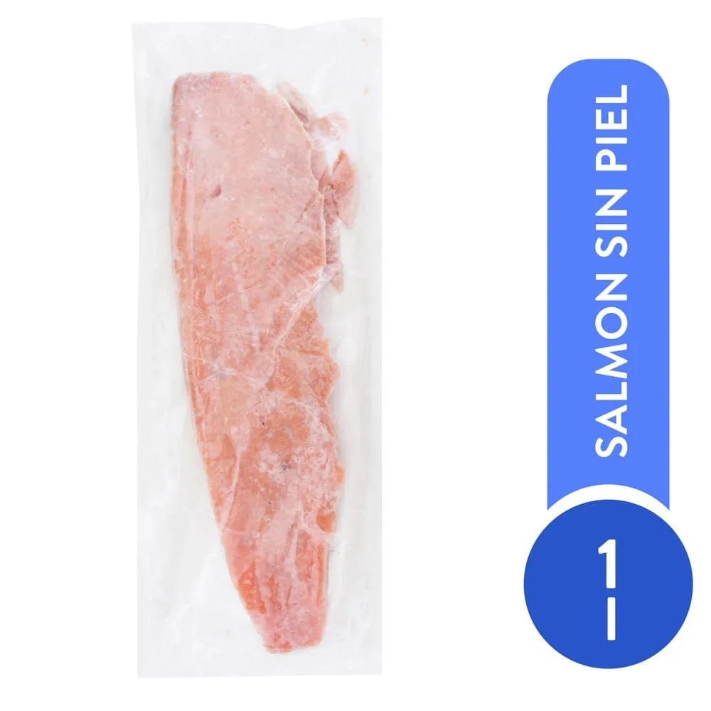 Salmon Sin Piel – Precio indicado por libra