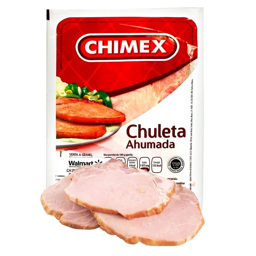 Chuleta Chimex de cerdo ahumada – 460 g