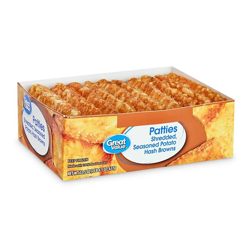Papa Rallada Great Value Sazonada – 637 g