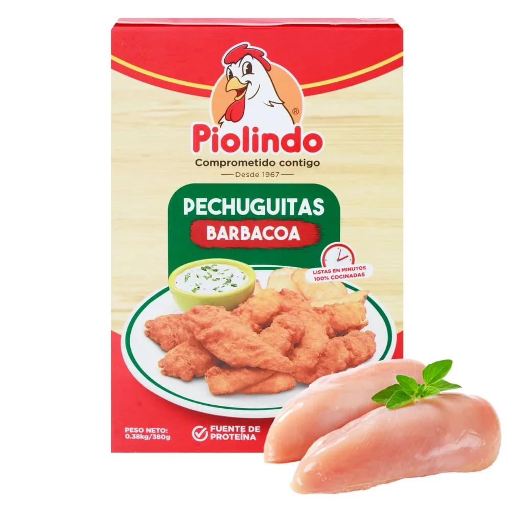 Piolindo Pechuga Barbacoa – 380 g