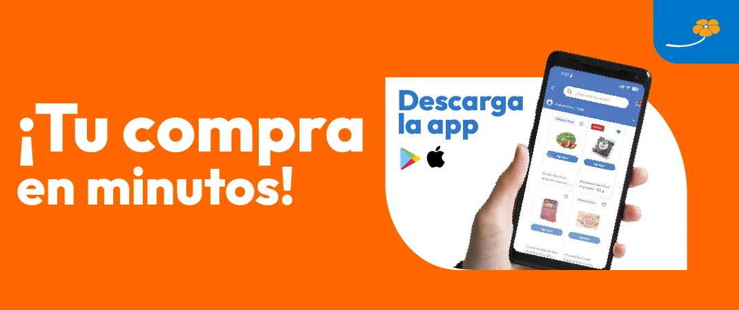 Compra en minutos con la app Paiz