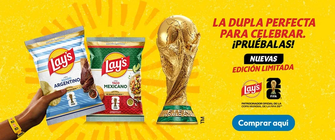 Lay's edicion limitada FIFA